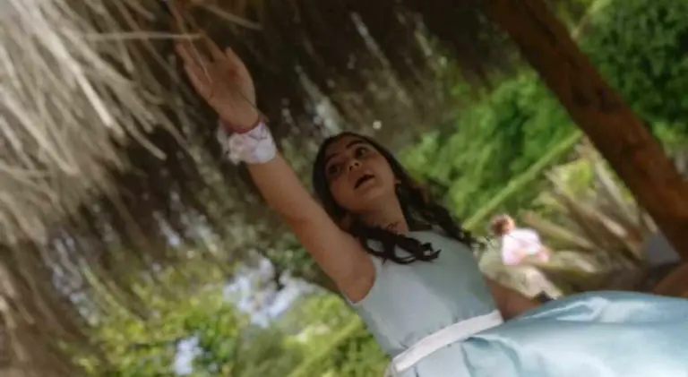 La piccola Giada Pompili