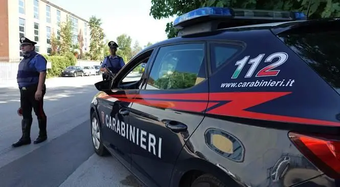 L’arresto dei carabinieri