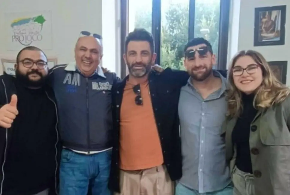 Il nuovo direttivo della Pro loco