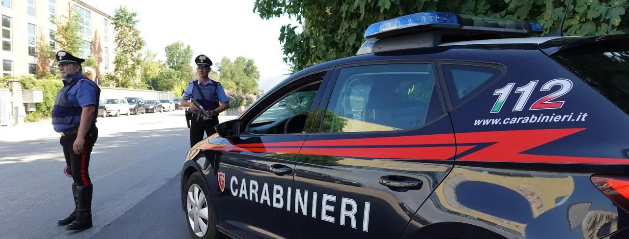 I carabinieri Casal di Principe