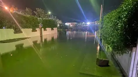 Disagi su tutto il litorale domizio