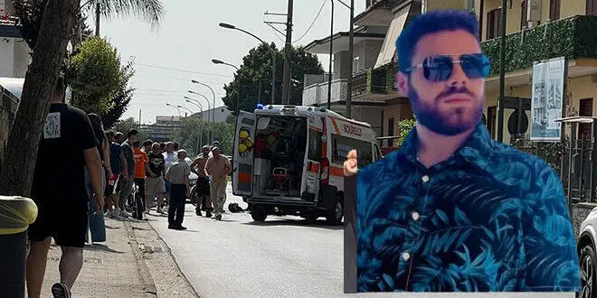 Luigi Corrado morto nell'incidente