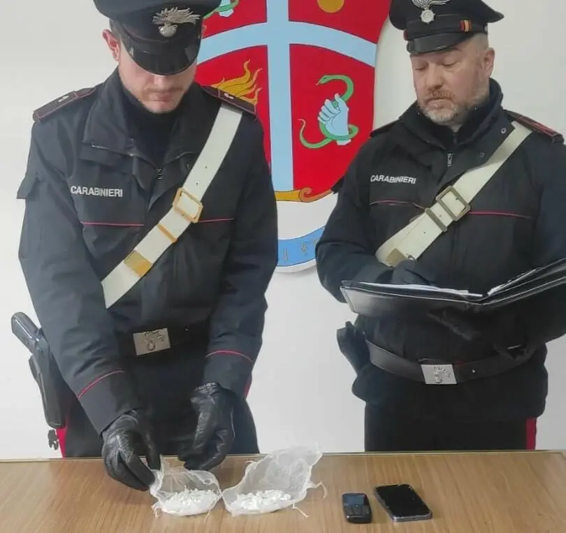 Il sequestro di droga