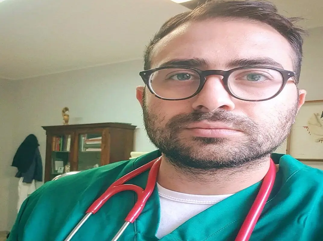 Il dottor Francesco Russo