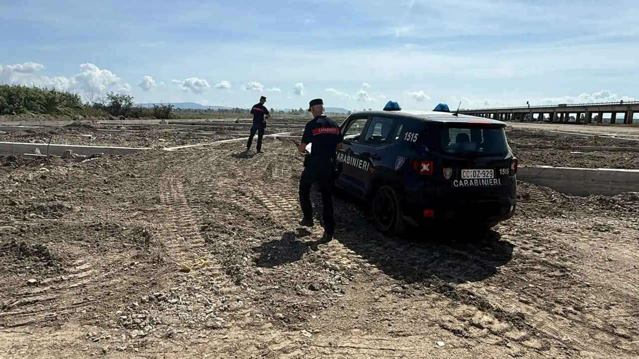 Il sequestro dei carabinieri forestali