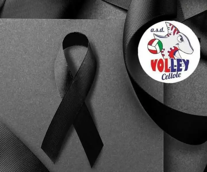 Lutto nell'Asd Volley Cellole