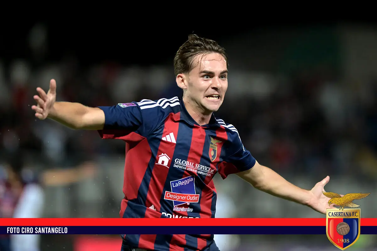 Bianchi dopo il gol vittoria