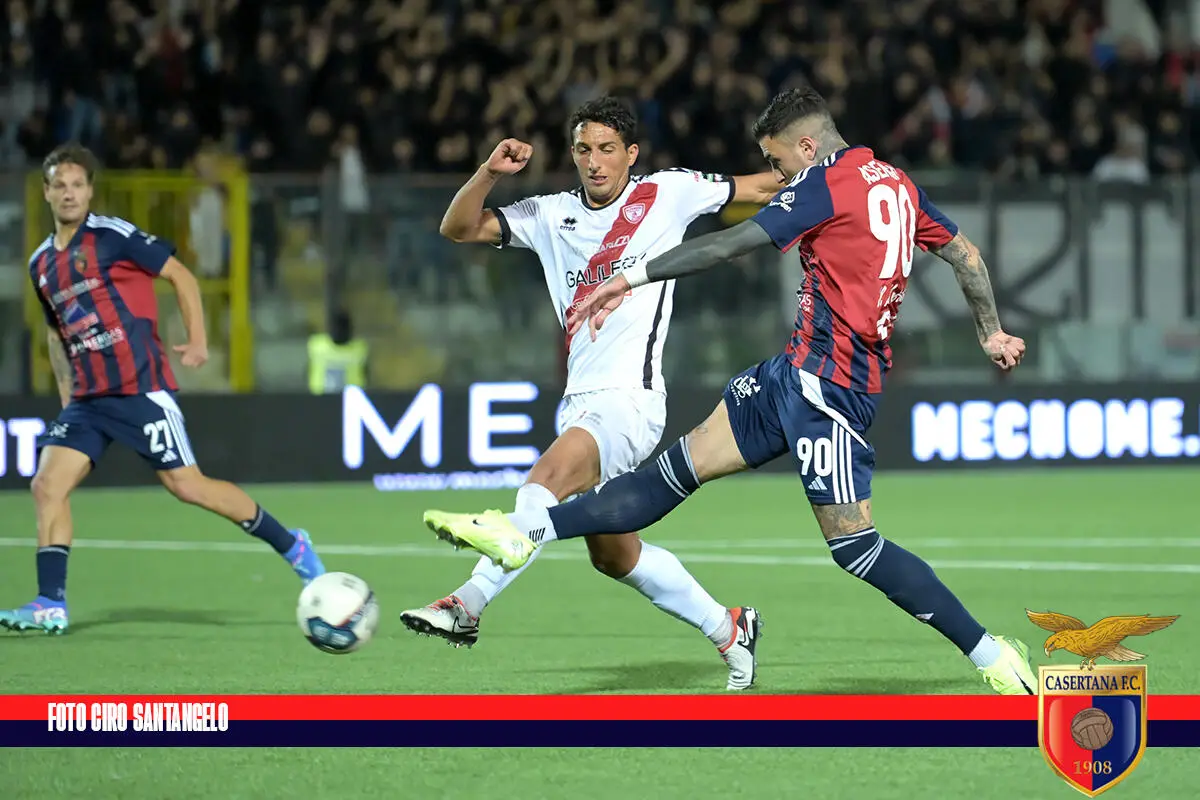 Casertana pareggia contro l'Altamura