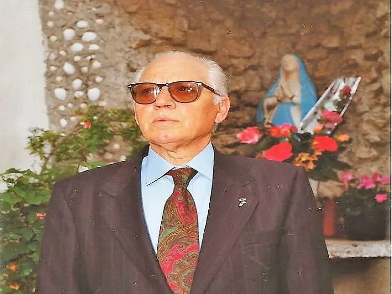 Foto da "Volti maddalonesi e casertani" di Michele Schioppa