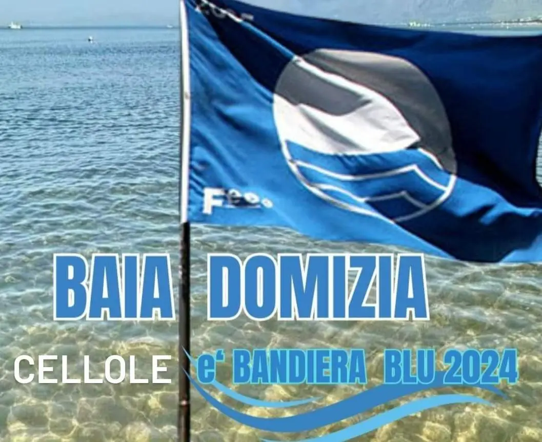 Cellole è bandiera blu 2024
