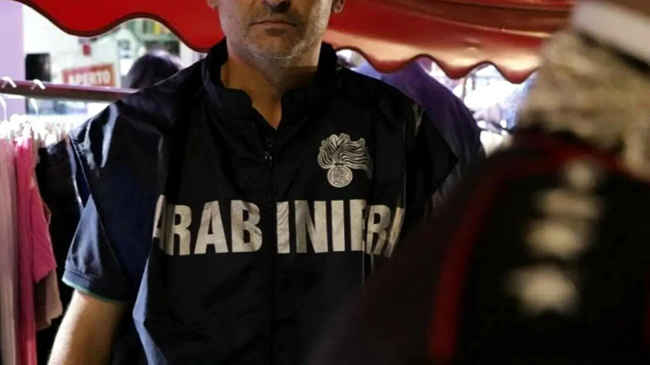 L'arresto dei carabinieri