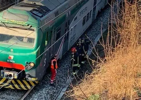Incidente sulla linea Caserta-Cassino-Napoli