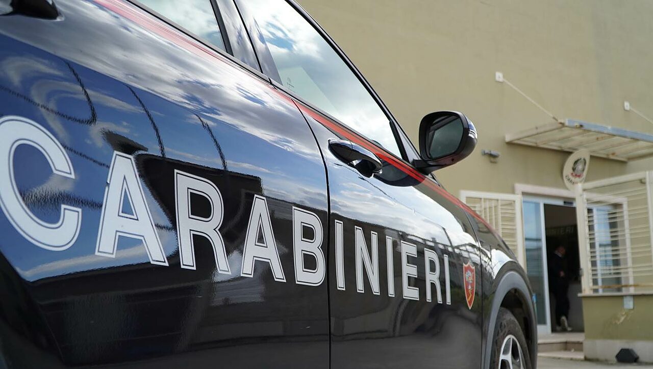 L'arresto dei carabinieri