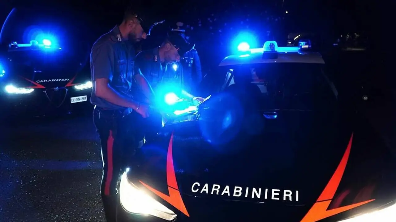 I controlli dei carabinieri
