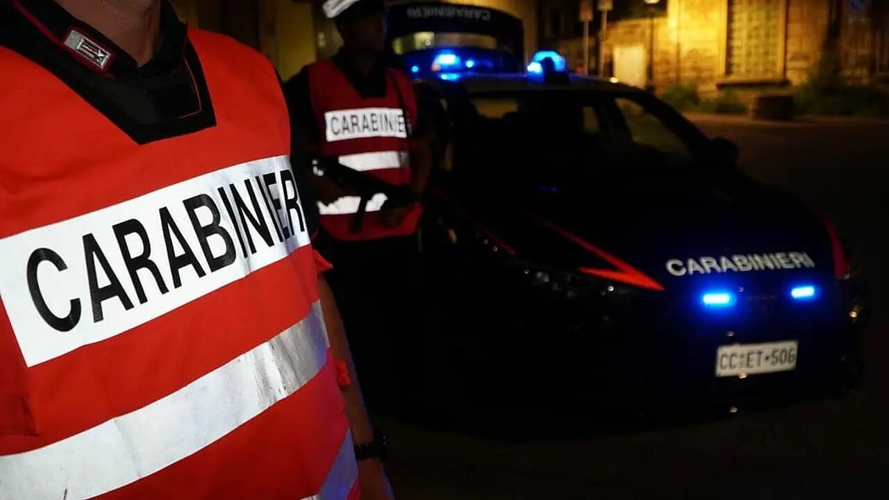 Arresto dei carabinieri