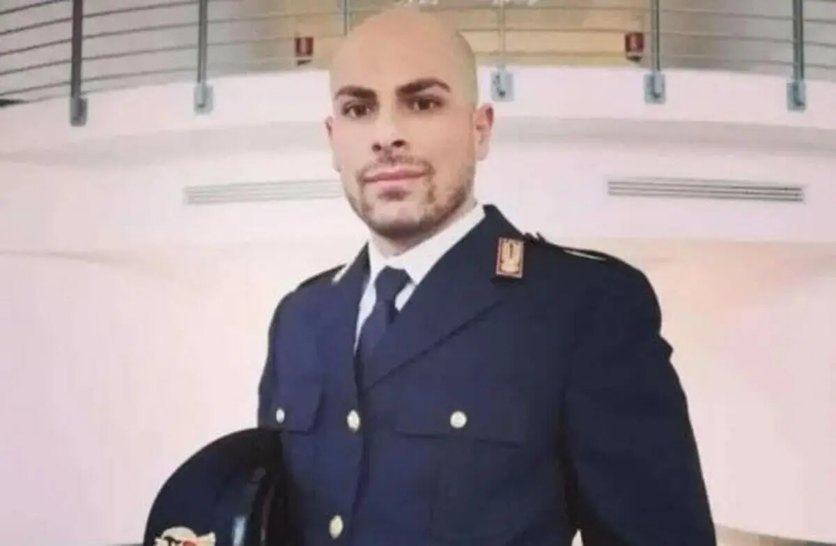 L'agente Marco De Angelis