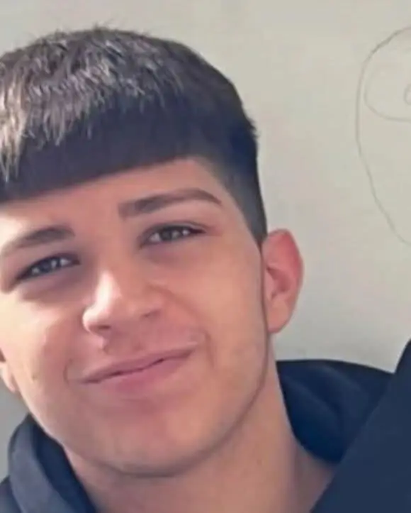 Il piccolo Cristian