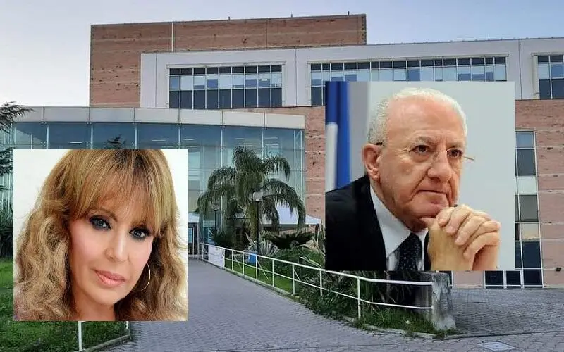 Maria Luigia Iodice e Vincenzo De Luca