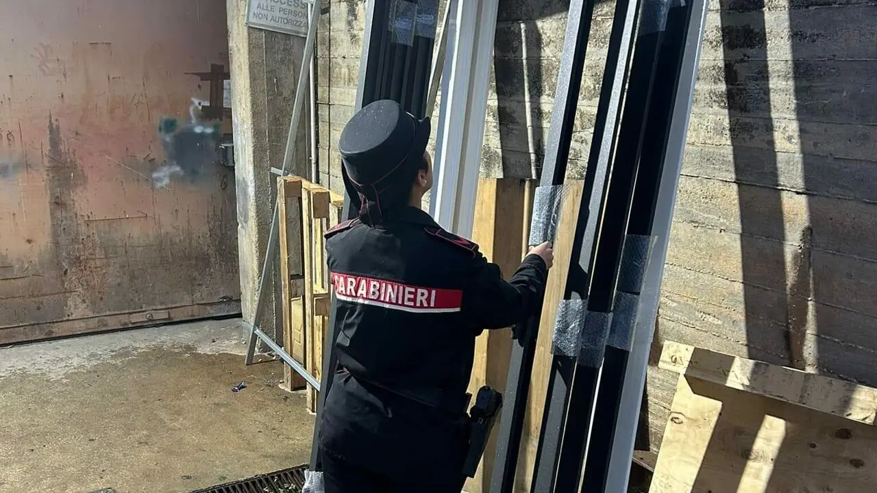 Il sequestro in azienda