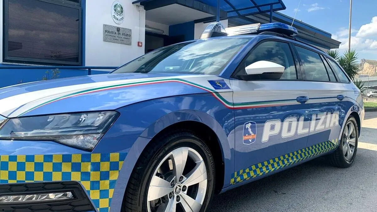 Operazione della Polstrada