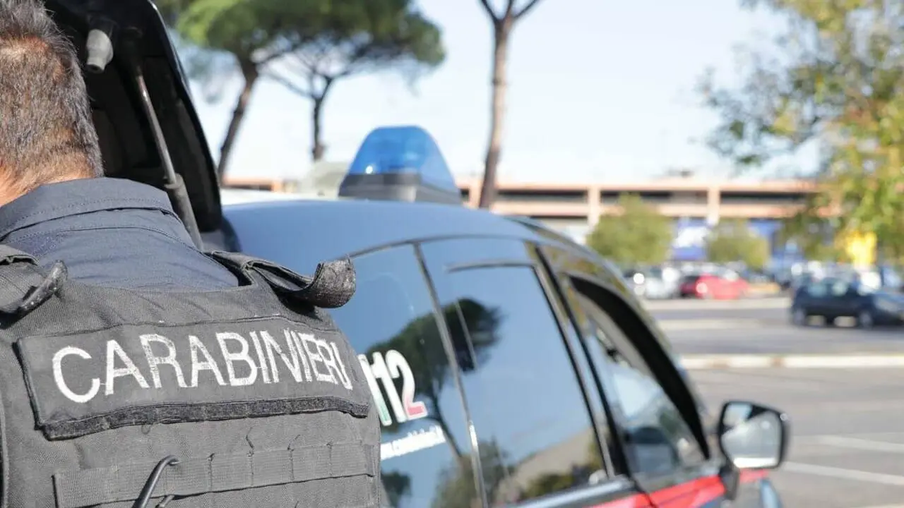 Fermato dai carabinieri