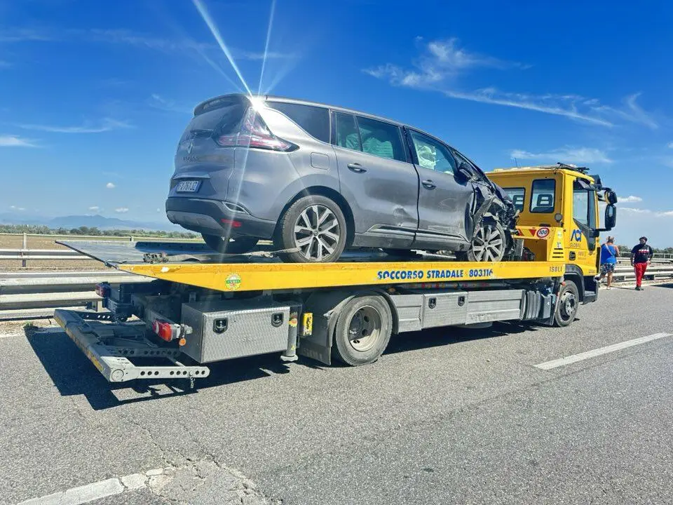 L'incidente sulla Variante