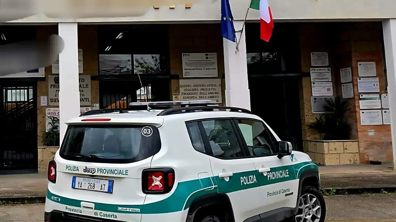 Blitz della Polizia provinciale