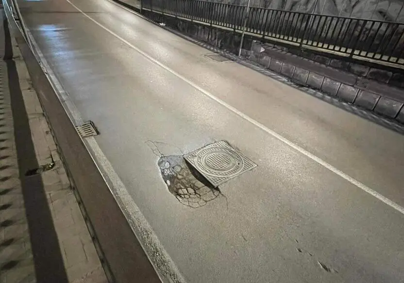 Sottopasso via Ferrarecce