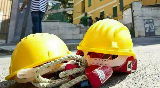 La morte bianca sul lavoro