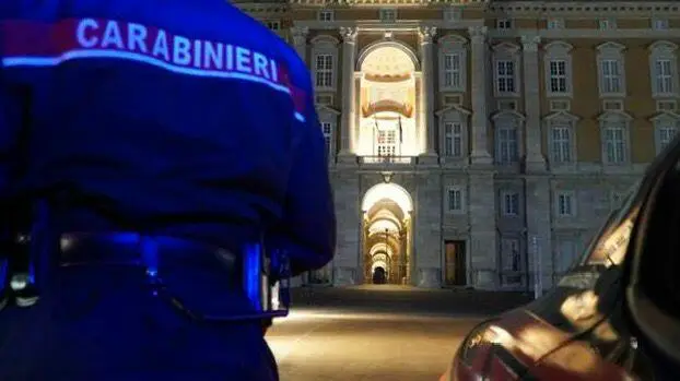 Carabinieri in azione a Caserta