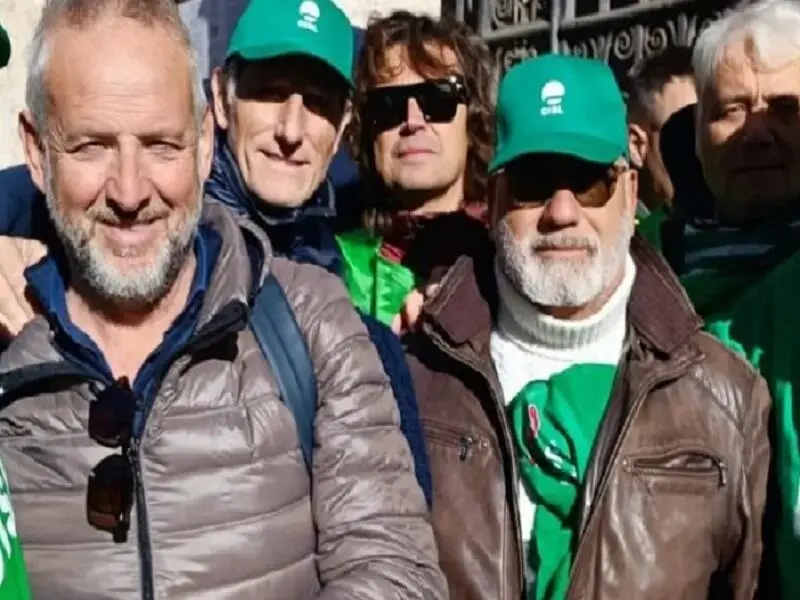 Franco Della Rocca e Nicola Cristiani
