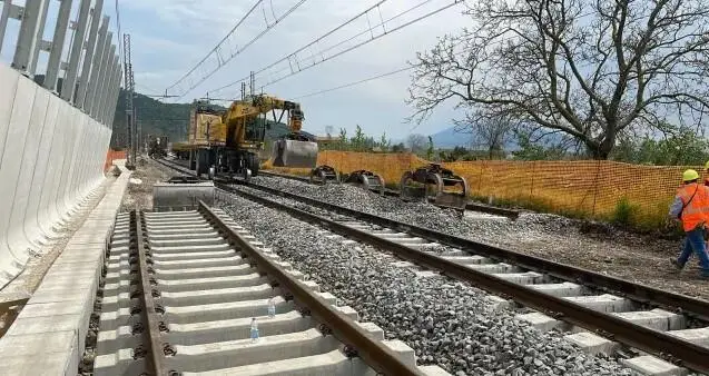 Incidente sul cantiere dell'Alta velocità