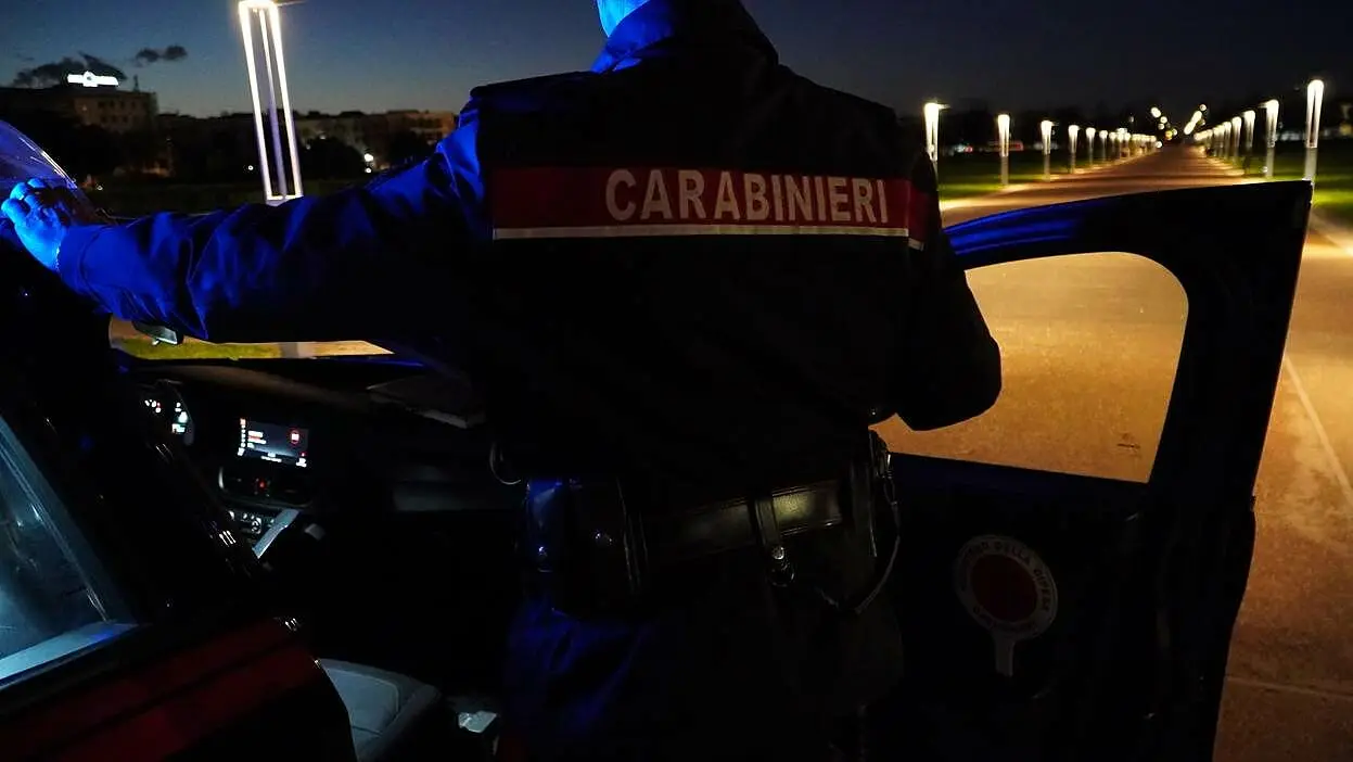 L'operazione antidroga dei carabinieri