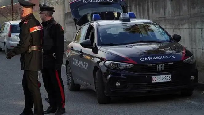 Carabinieri in azione a Santa Maria a Vico