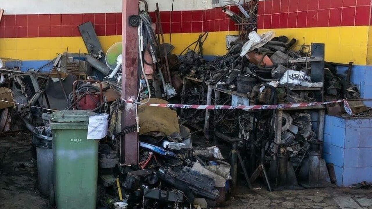 Il sequestro dei rifiuti speciali