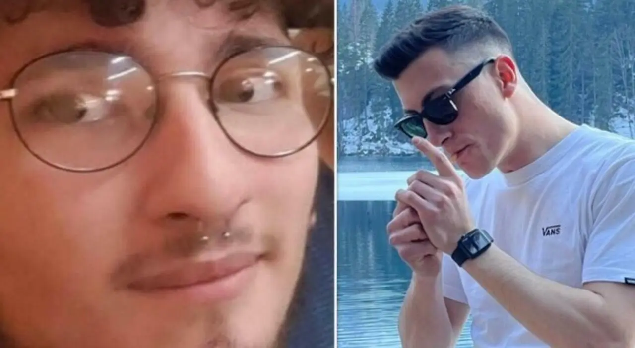 Le vittime: Luca Minella e Samuel Auricchio