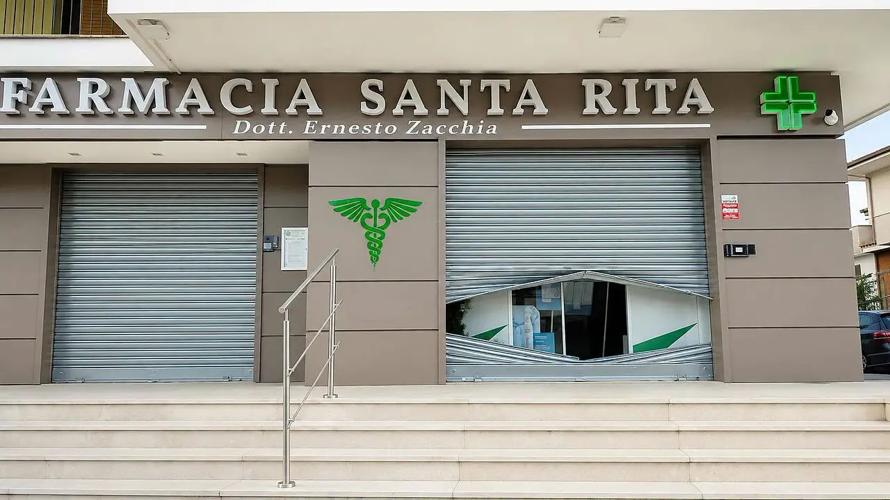 La farmacia a Calvi Risorta