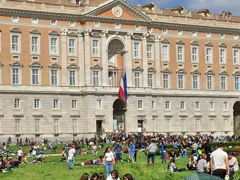 C'è attesa per il boom di visitatori alla Reggia di Caserta