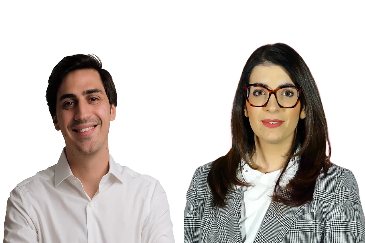 Alfonso Fattore e Giusy Caputo