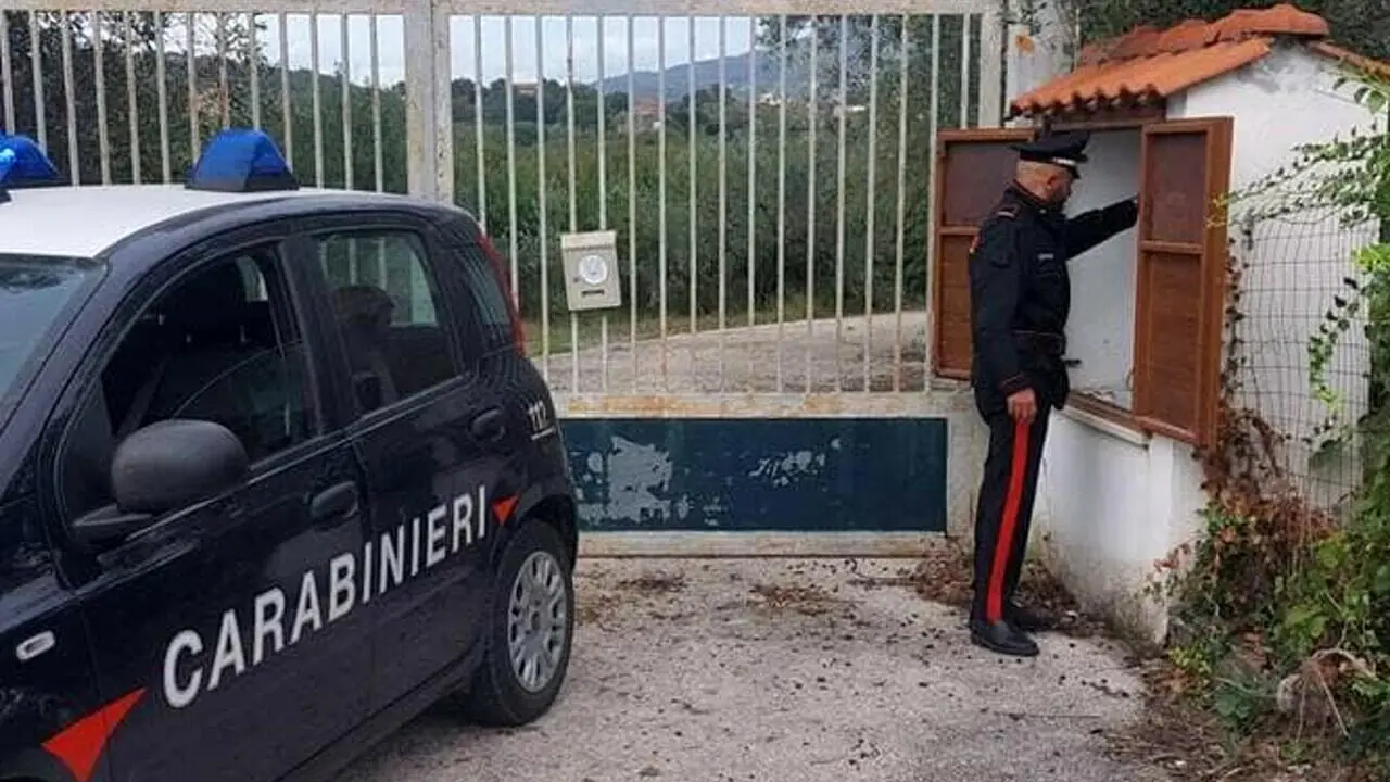 I controlli dei carabinieri