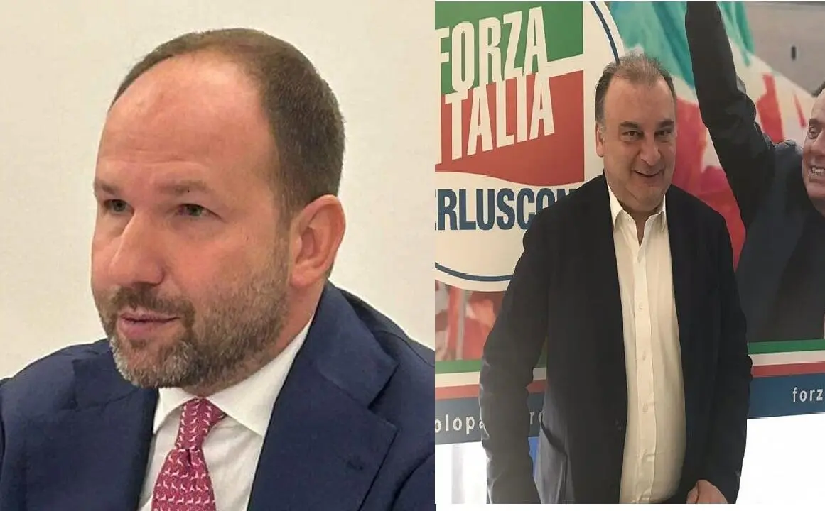 Gianpiero Zinzi e Fulvio Martiusciello