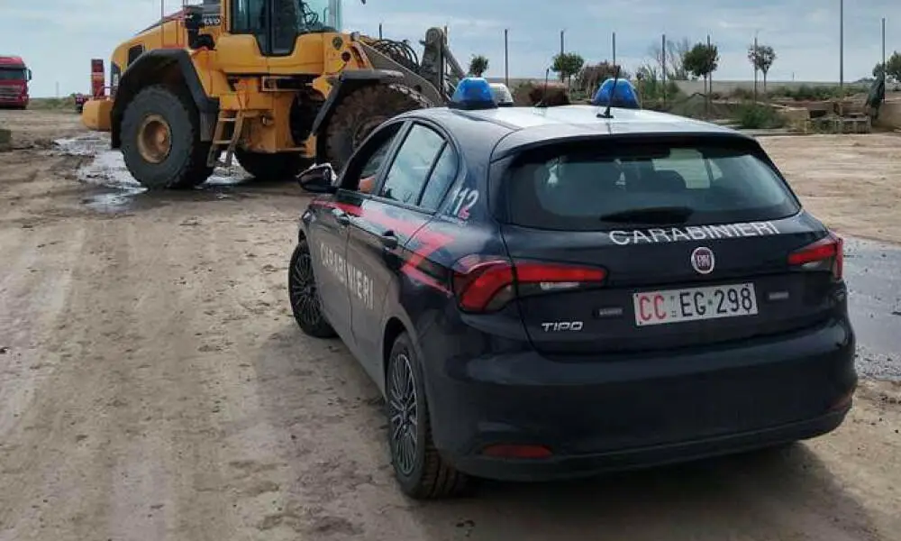Blitz dei carabinieri