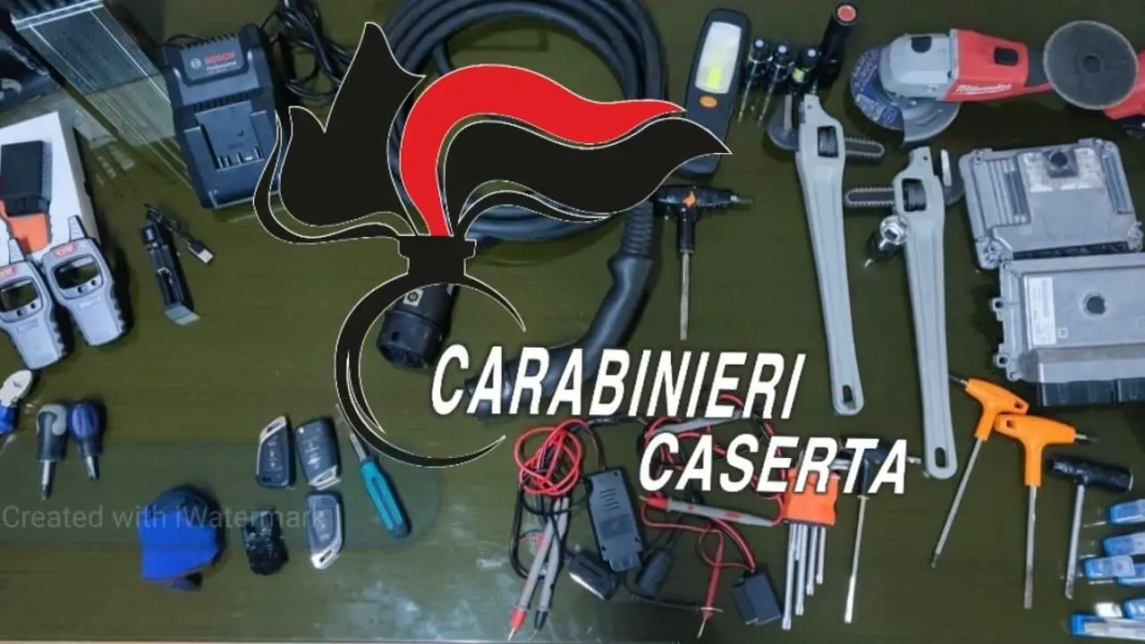 Sequestro degli arnesi da scasso