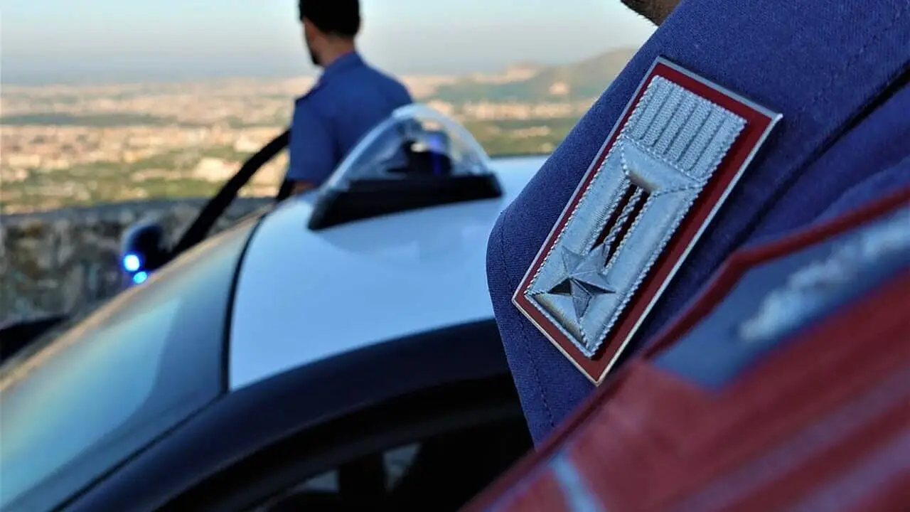 L'arresto dei carabinieri
