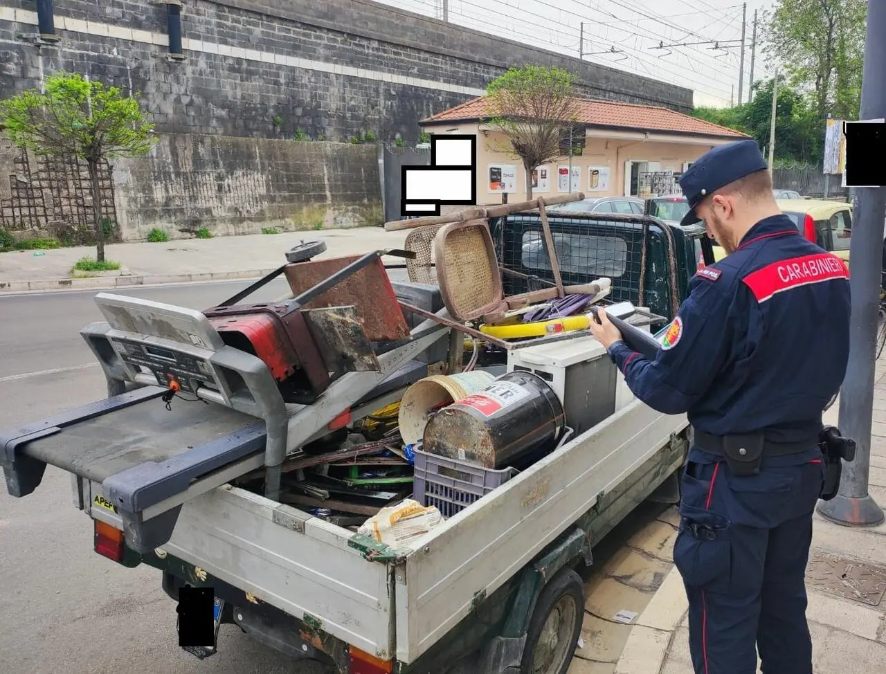 Il sequestro della Forestale