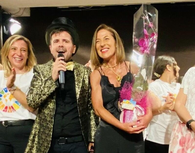 La dirigente Tiziana D'Errico