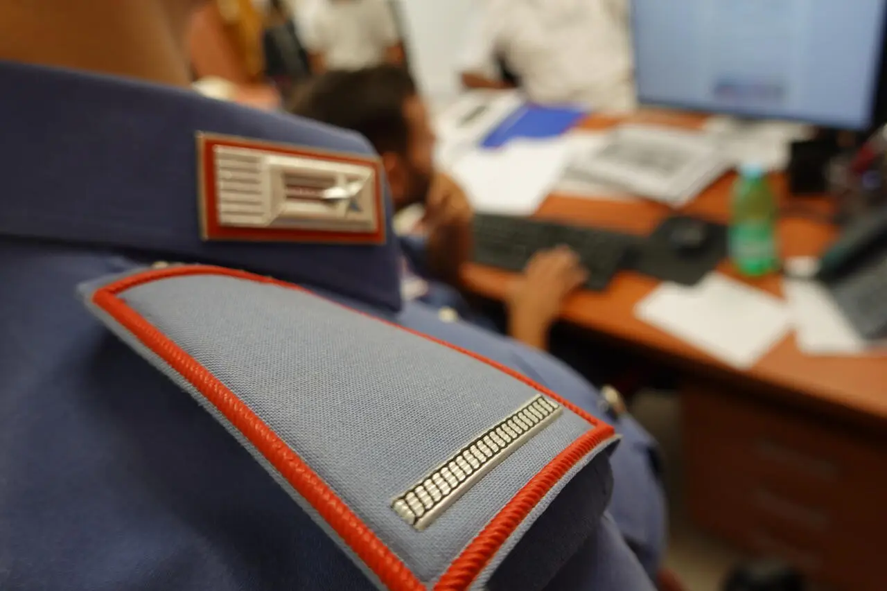 L'arresto dei carabinieri