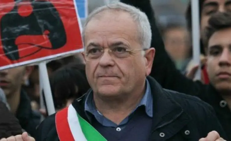 Il sindaco Renato Natale