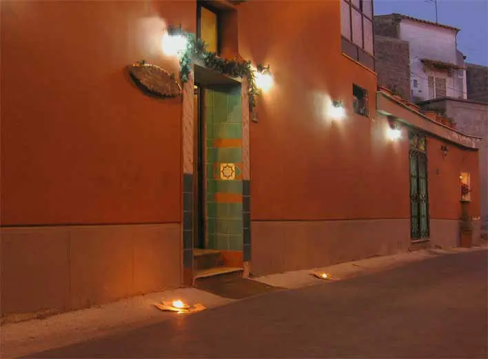 L'ingresso de "Il Tiglio"