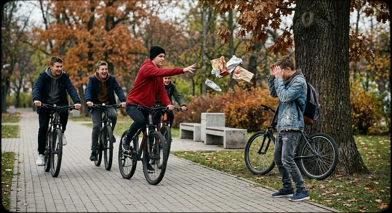 Immagine realizzata con l'AI